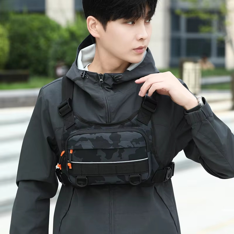 Cycling Front Chest Vest Tacti - đánh giá và giá Fishing Vest Jacket