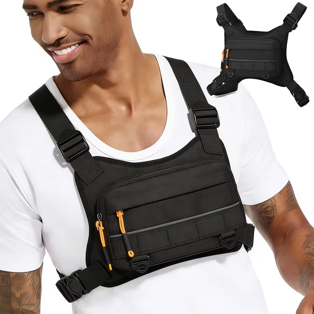 Cycling Front Chest Vest Tacti - đánh giá và giá Fishing Vest Jacket