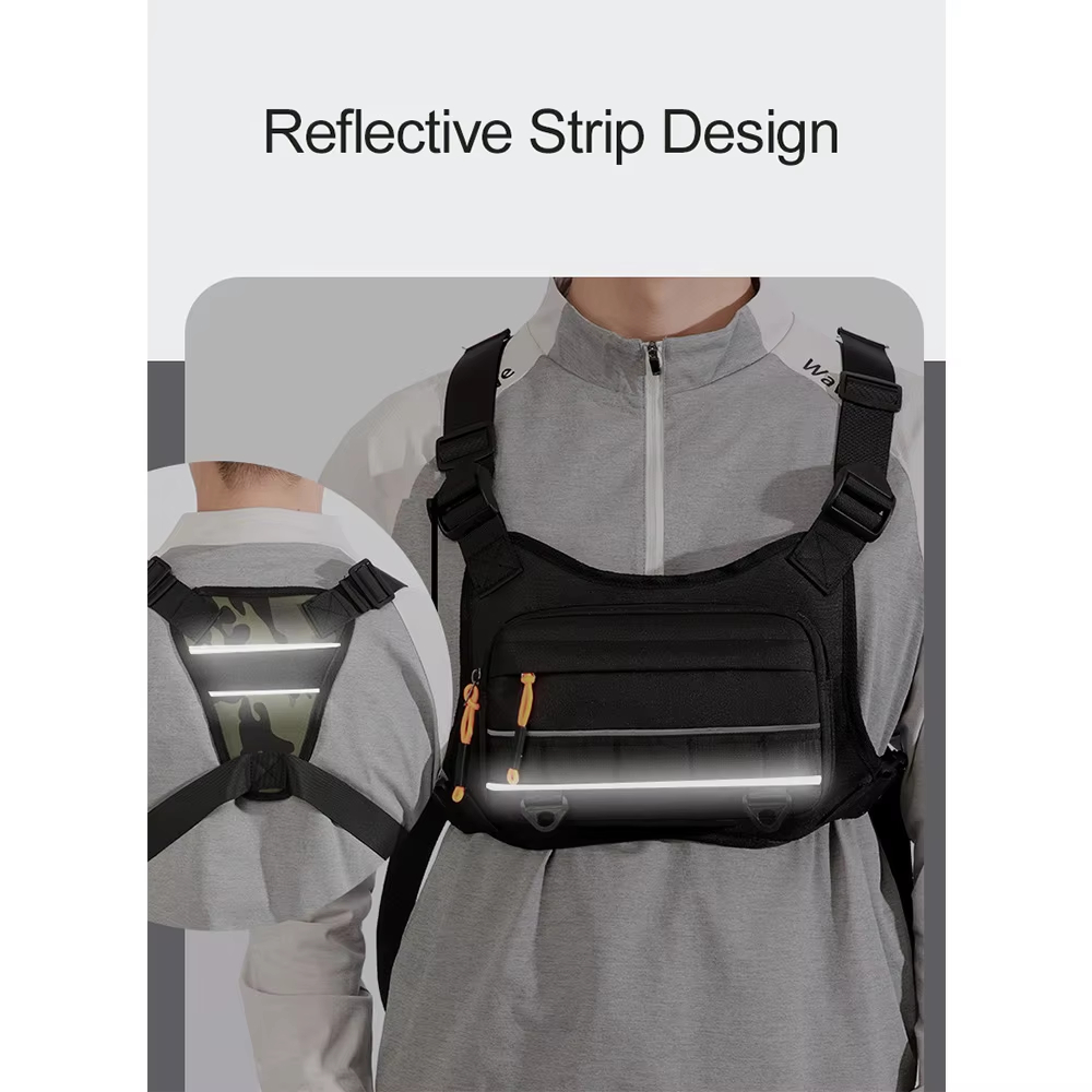 Cycling Front Chest Vest Tacti - đánh giá và giá Fishing Vest Jacket