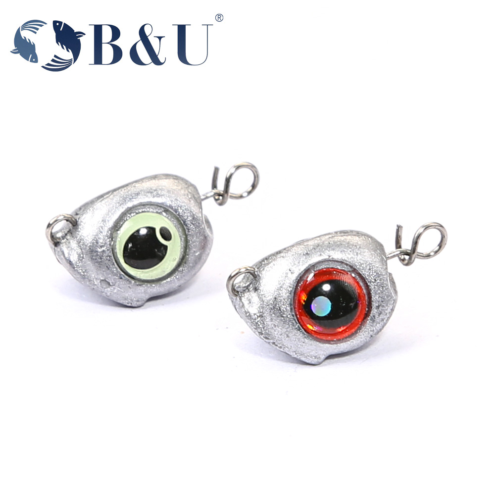 B&U Swing Jig Head Cheburashka - đánh giá và giá Fishing Equipment Hook