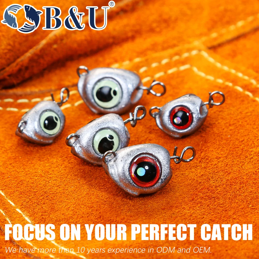 B&U Swing Jig Head Cheburashka - đánh giá và giá Fishing Equipment Hook
