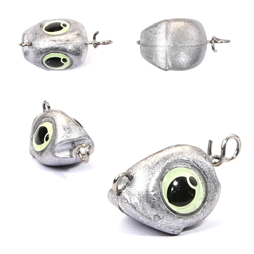 B&U Swing Jig Head Cheburashka - đánh giá và giá Fishing Equipment Hook