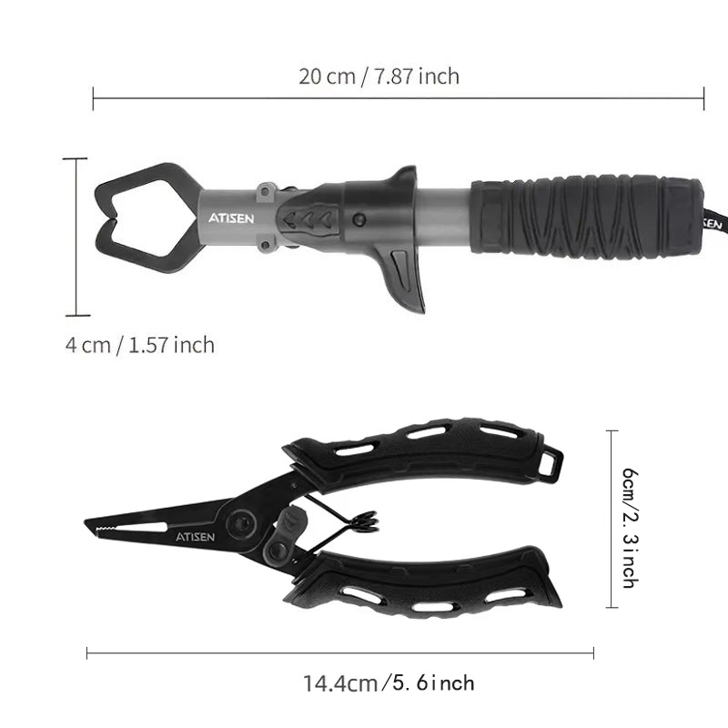 Fishing clamp tool, fish contr - đánh giá và giá Fishing Equipment Pictures