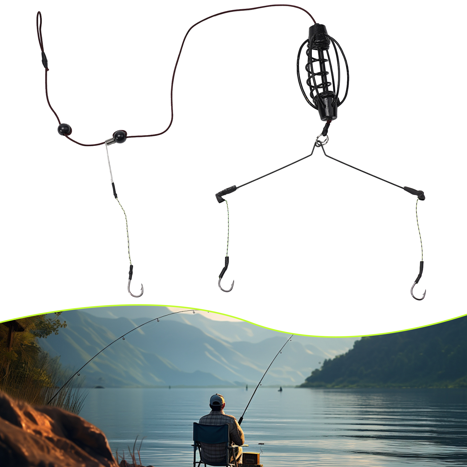 1PCS Carp Fishing Feeder Europ - đánh giá và giá Fishing Equipment Ebay