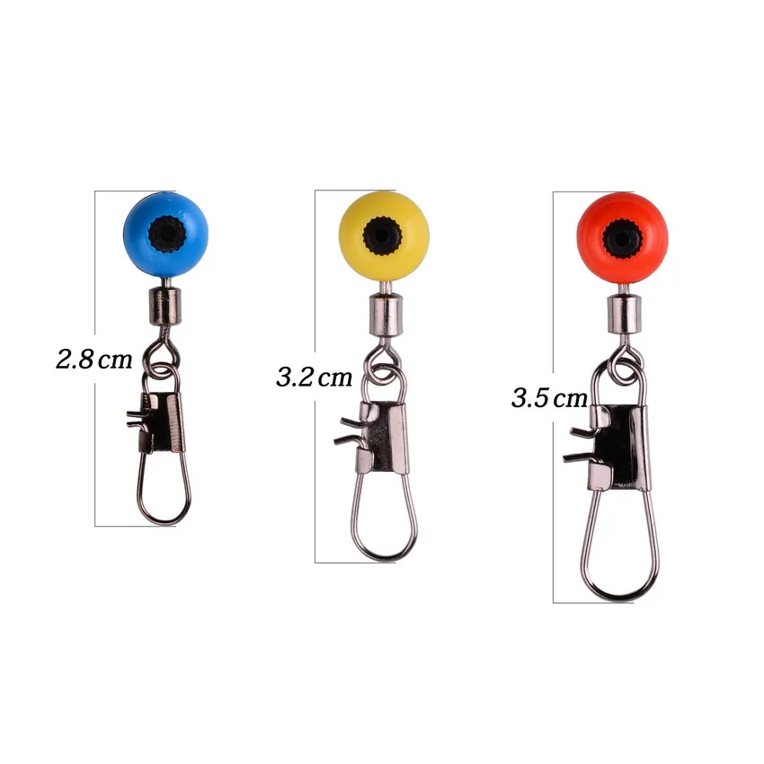 20pcs Fishing Line Hook Swivel - đánh giá và giá Fishing Equipment Hook
