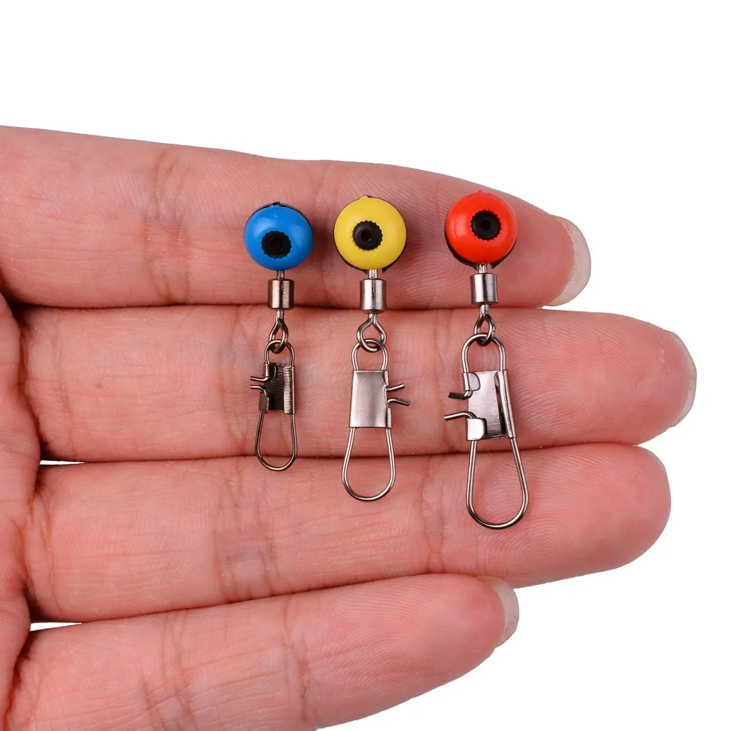 20pcs Fishing Line Hook Swivel - đánh giá và giá Fishing Equipment Hook