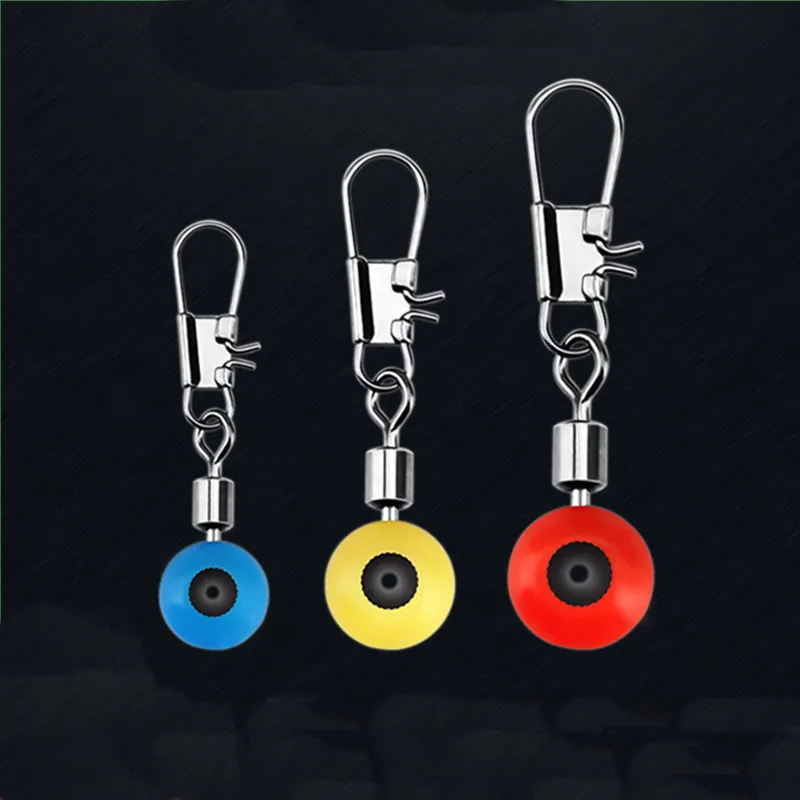 20pcs Fishing Line Hook Swivel - đánh giá và giá Fishing Equipment Hook