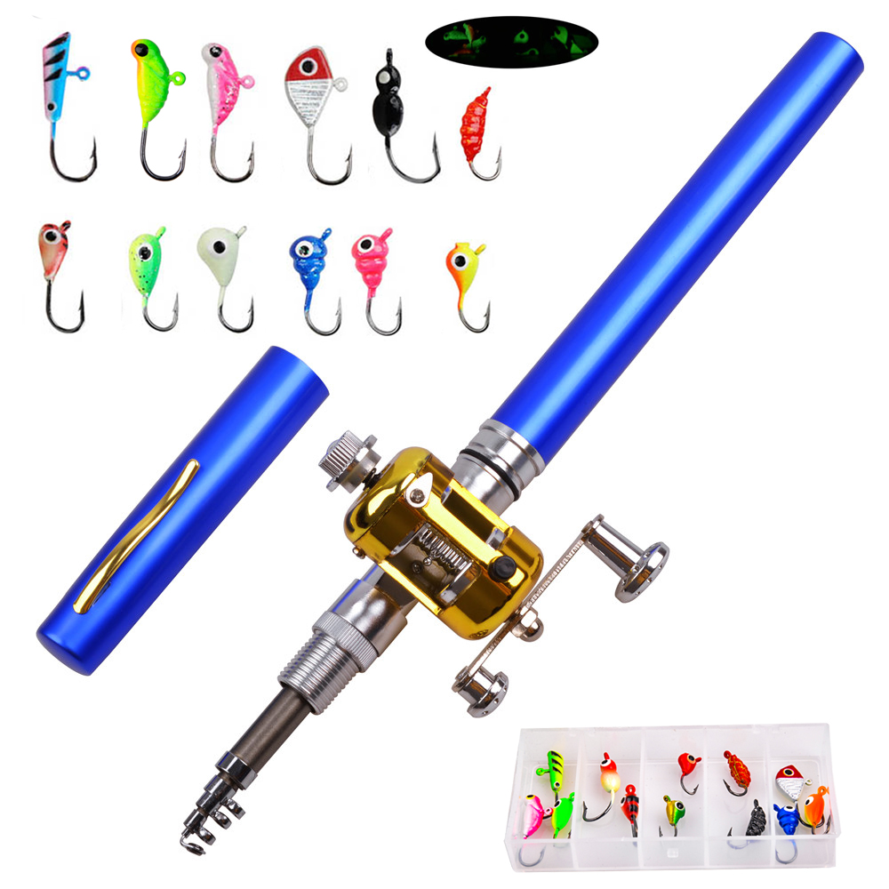 Mini ice fishing rod Combo wit - đánh giá và giá Fishing Equipment Shop