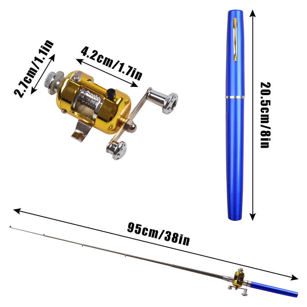 Mini ice fishing rod Combo wit - đánh giá và giá Fishing Equipment Shop