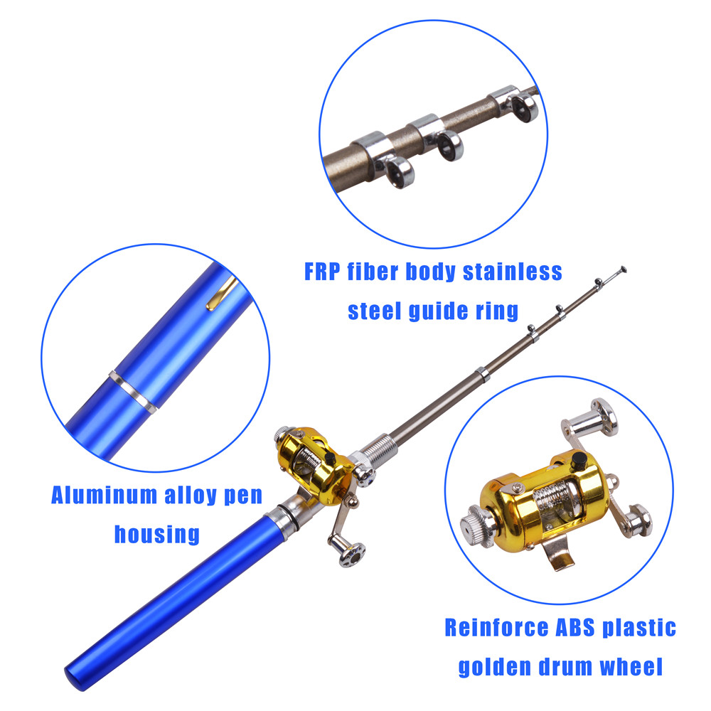 Mini ice fishing rod Combo wit - đánh giá và giá Fishing Equipment Shop