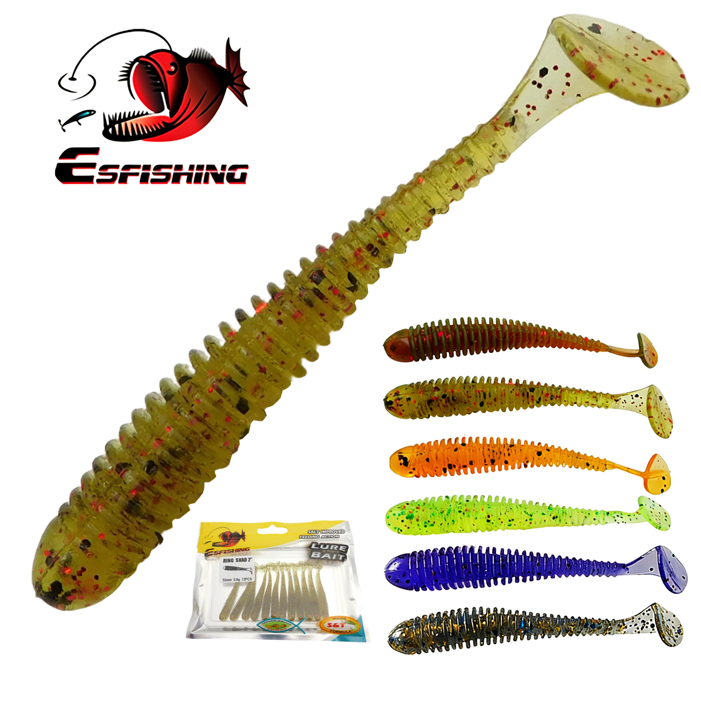 ESFISHING Swing Impact Ring Sh - đánh giá và giá Fishing Equipment Ebay