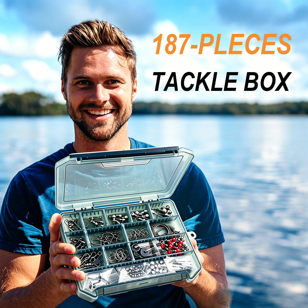 187pcs Fishing Accessories Kit - đánh giá và giá Freshwater Fishing Kit