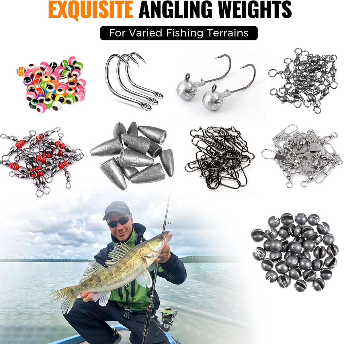 187pcs Fishing Accessories Kit - đánh giá và giá Freshwater Fishing Kit