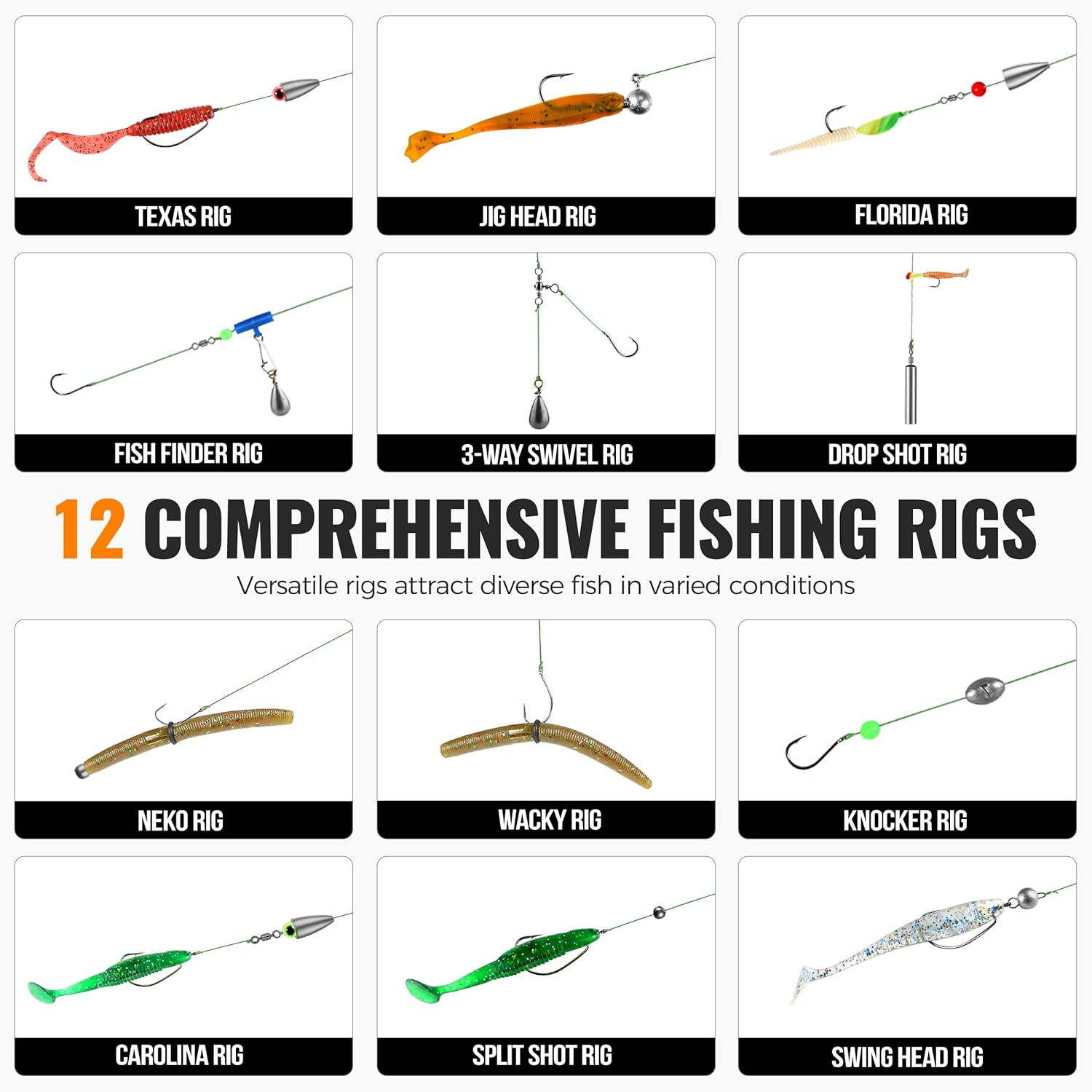 187pcs Fishing Accessories Kit - đánh giá và giá Freshwater Fishing Kit