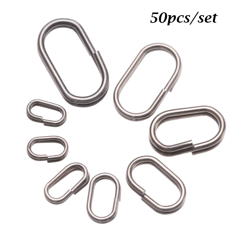 50 PCs/Lot 8/10/13/15/17/19mm  - đánh giá và giá Fishing Equipment Hook